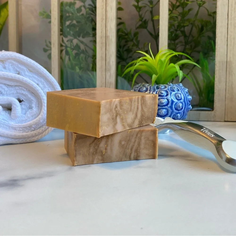 2 Bars, Real Coffee Soap, Handmade, Gift Set ( PRICE IS FIRM ) - Picture 2 of 5